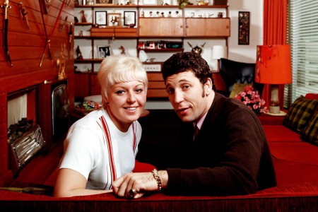 Tom Jones with his wife, Melinda Rose Trenchard