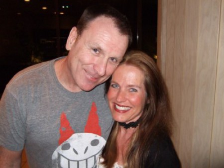 Charlotte Laws and her husband, Charles Parselle