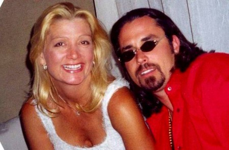 Karen K Grames with her husband, Richard Rawlings