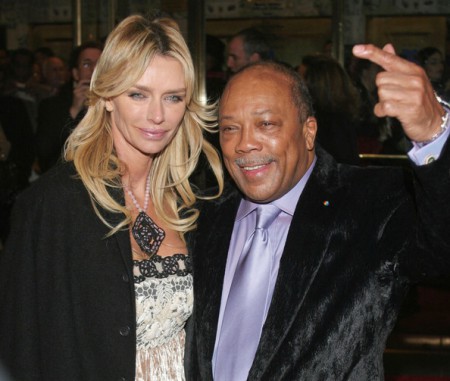 Kimberley Conrad and Quincy Jones began dating in 2005