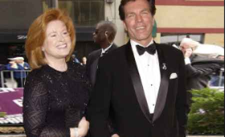 Mariellen Bergman and Peter Bergman attending an event