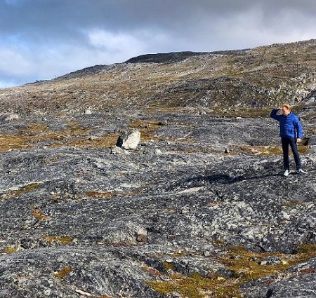 Conan spending his holiday