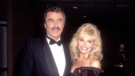 Burt and Loni looking happy together