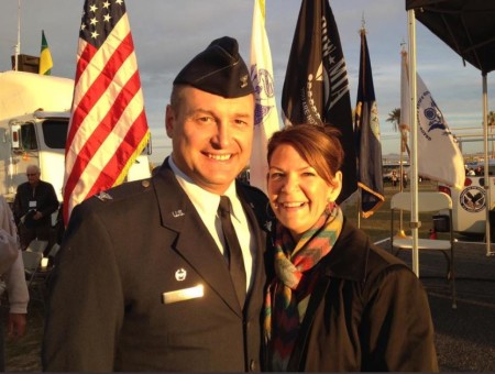 Kelli Ward and her husband, Michael Ward