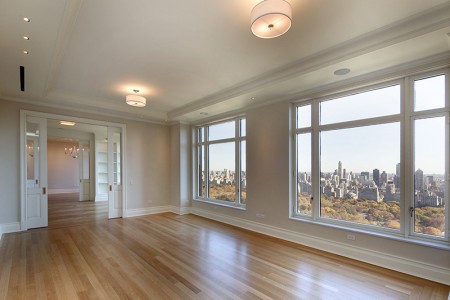 Robert De Niro's apartment located at 15 Central Park West in Manhattan, New York