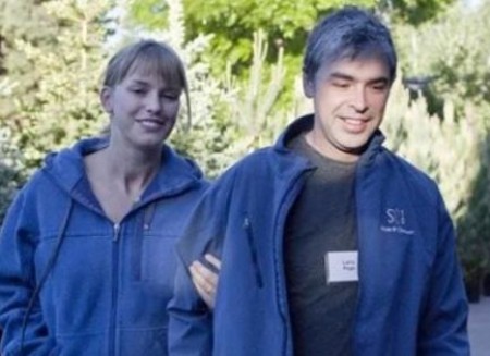 Larry Page and Lucinda Southworth have been married for about 12 years