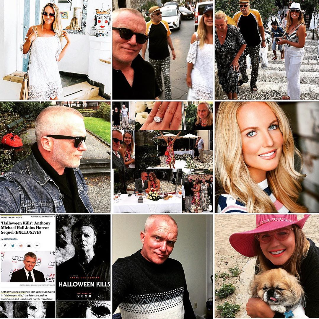 Anthony, Lucia, and his family