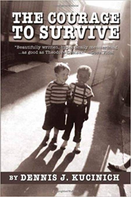 The frame of The Courage to Survive