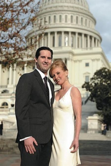 Dennis Kucinich's daughter, Jackie Kucinich and her husband, Jared Louis Allen