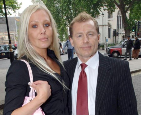 Chris Quinten and his ex-partner, Alison Slater