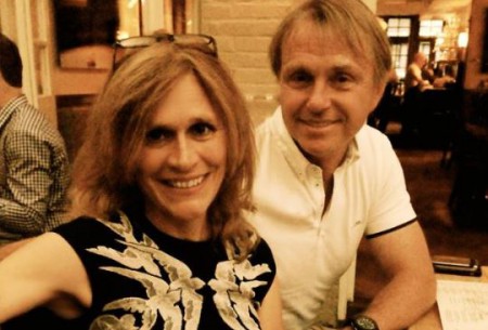 Mallory Edens's Parents at a party