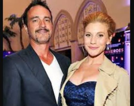 Katee Sackhoff and film producer, Scott Niemeyer were engaged in 2012