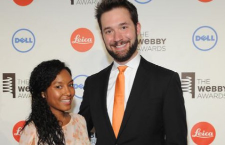 Alexis Ohanian with ex-girlfriend, Sabriya