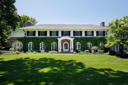 Amy Heckerling's ex-partner, Harold Ramis' lavish mansion