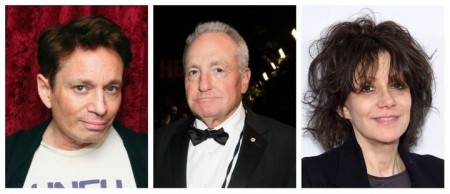 Photo of Amy Heckerling, Chris Kattan, and Lorne Michaels