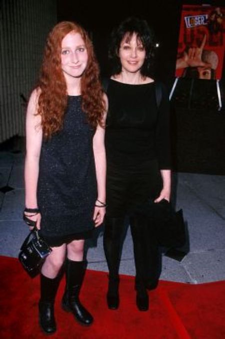 Amy Heckerling with her daughter, Mollie Israel