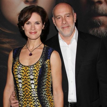 Marc Cohn and his wife, Elizabeth Vargas 