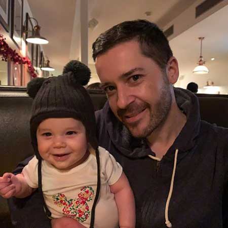 Bryan's son and husband.