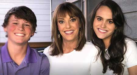 Deb has two children.