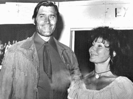 Clint Eastwood and his wife, Giselle Hennessy