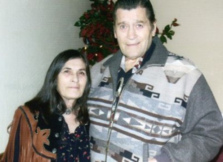 Susan Cavallari with her late spouse, Clint Walker