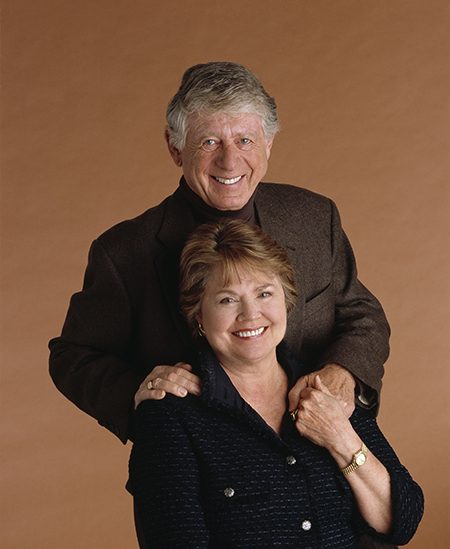 Grace and Ted are married since 1960s