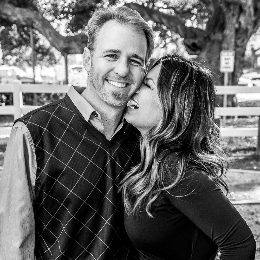 Elita and her husband, Ryan having a good time with each other