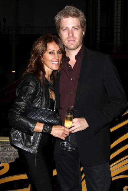 Kyle Eastwood and Cynthia Ramirez attended the Film Fest Party