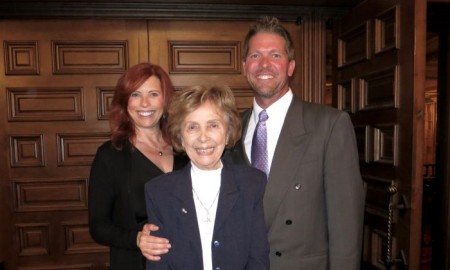 Roxanne Tunis with her daughter, Kimber Eastwood and her husband, Shawn Midkiff