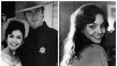 Clint Eastwood and Roxanne Tunis together