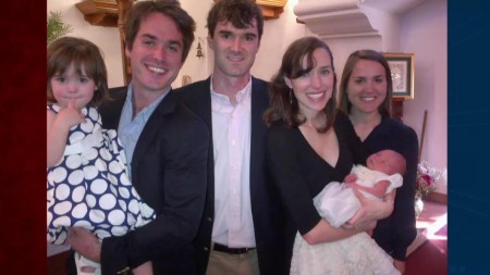 Chris Matthews' growing family