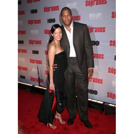 Michael and Stephanie together on red carpet