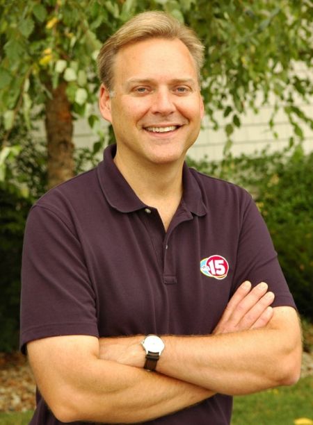 John Stofflet posing for a photo