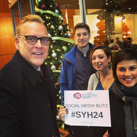 John Stofflet and his wife, Anna Trull with their kids