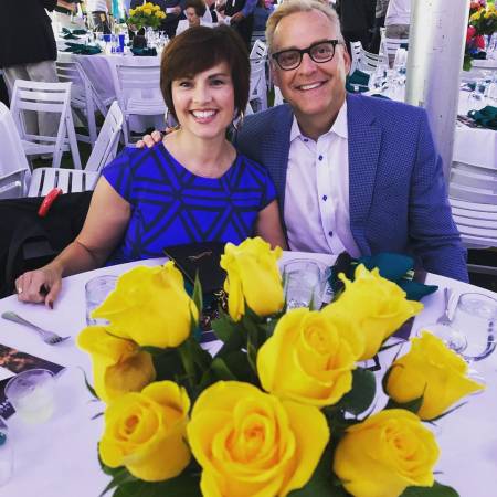 John Stofflet and his wife, Anna Trull