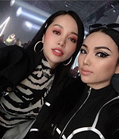 Promise Phan and Michelle Phan Together