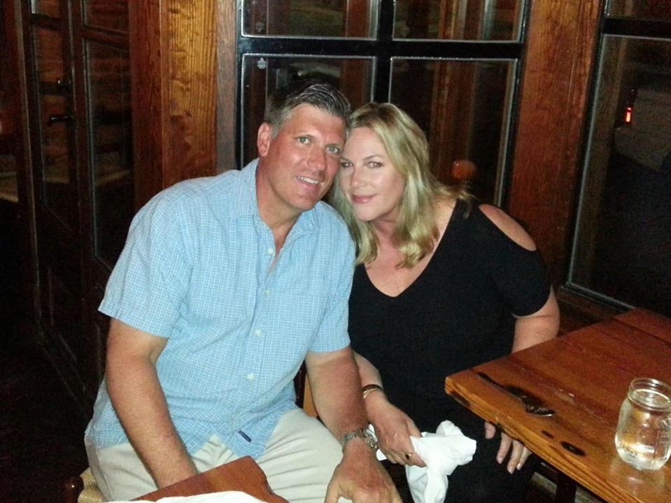 Janelle Stelson and her beloved, Dr. Steven Houser