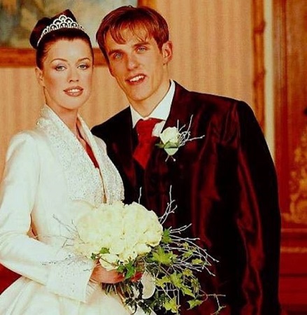 Julie and Phil Neville very romantic couple