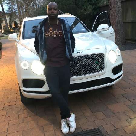 Delaina Joseph's husband, Johnathan Joseph drives a new model, Bentley Continental GT V8