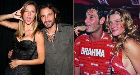 Gisele Bundchen and her ex-partner, Rico Mansur