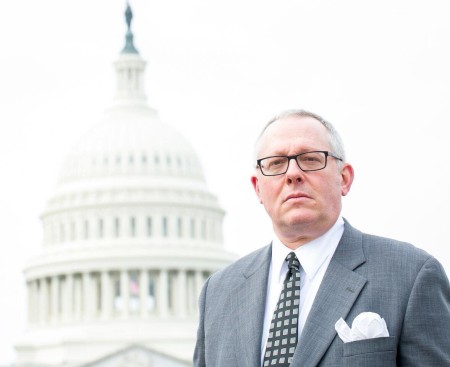 Maryna Ponomarenko's husband, Michael Caputo 
