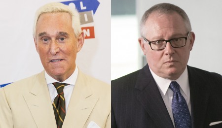 Michael Caputo and Roger Stone were targeted for damaging information about Hillary Clinton
