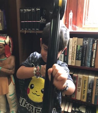 Kids of Cal perry and Noreen Jameel