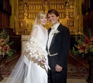 Emiley Zalesky and Keith Lockhart share wedding vibes