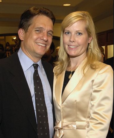 Beautiful couple Keith Lockhart and Emiley Zalesky