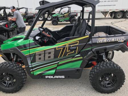 Bryan Bulaga owned a Polaris Off-Road 8875