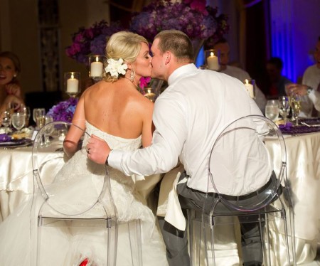 Bryan Bulaga and Abbie Mumpower united as husband and wife