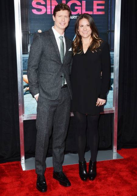 Anders Holm with his wife Emma Nesper