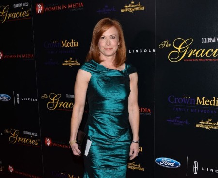 Diana Olick at the 40th Anniversary Gracies Awards