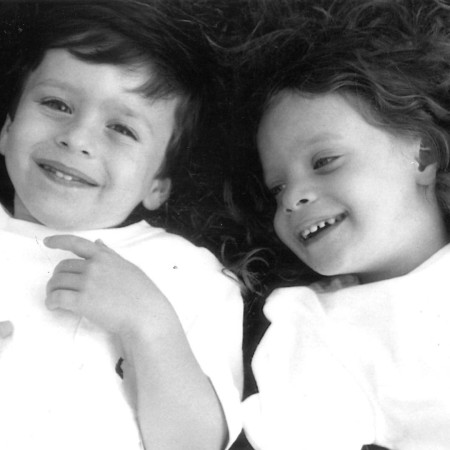 Diana Olick's twin sons